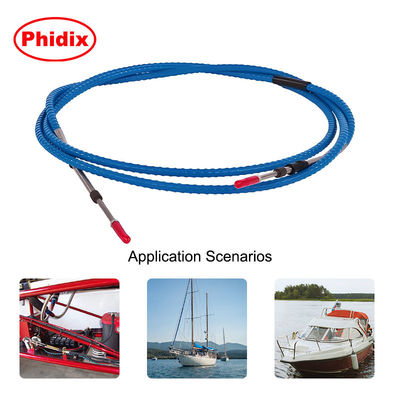 Des câbles de commande en PTFE de qualité aéronautique.