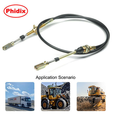 les câbles de commande industriels/système multi-push-pull-4b