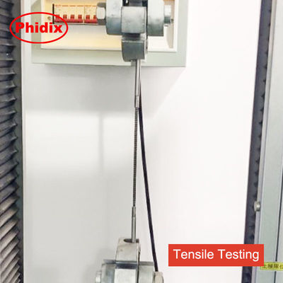 Assemblage de câble de câblage de 3000 lb câble de commande de frein de traction en acier au carbone