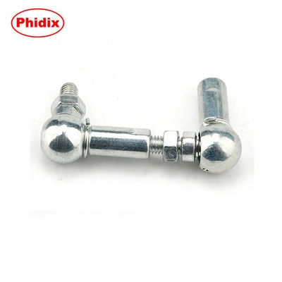 Joint à rotule personnalisable de type bol avec filetages internes et externes