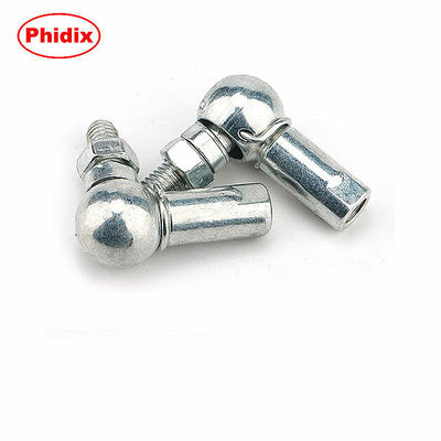 Joint à rotule personnalisable de type bol avec filetages internes et externes