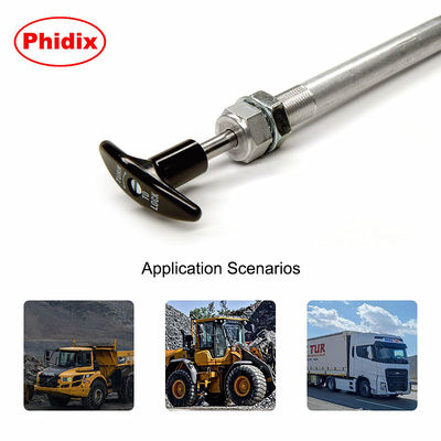 Poignée de commande durable Push-Pull Twist Lock avec mécanisme de verrouillage sécurisé