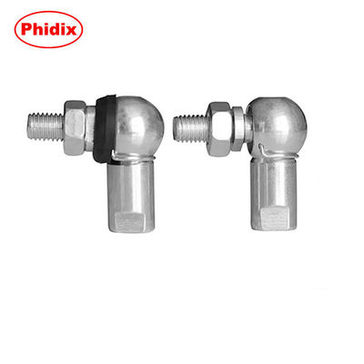 Rotule en acier inoxydable sur mesure avec filetage mâle ou femelle