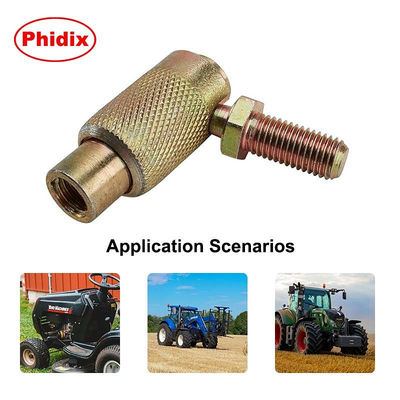 Joint à rotule moleté de haute précision pour liaisons mécaniques