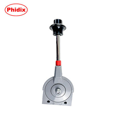 Commande manuelle push-pull à levier léger - Installation facile et performances fiables