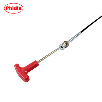 Diverses poignées de câble de commande pour les opérations mécaniques