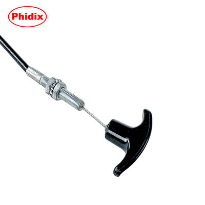 Diverses poignées de câble de commande pour les opérations mécaniques