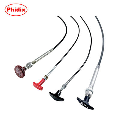 Diverses poignées de câble de commande pour les opérations mécaniques