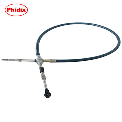 Ensemble de câbles de commande push-pull avec jonction réglable et raccords d'extrémité de tige