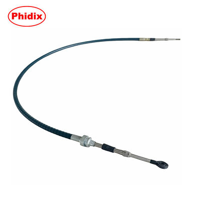Ensemble de câbles de commande push-pull avec jonction réglable et raccords d'extrémité de tige