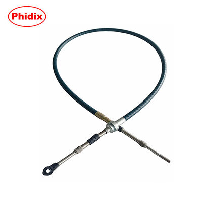 Ensemble de câbles de commande push-pull avec jonction réglable et raccords d'extrémité de tige