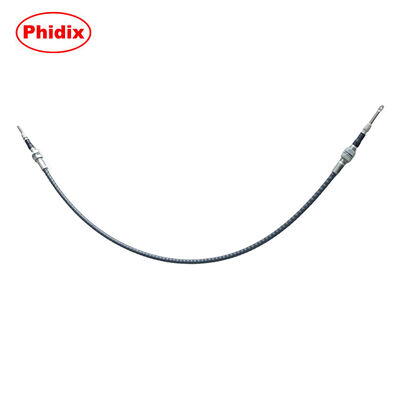 Assemblage de câble de commande push-pull avec extrémités filetées