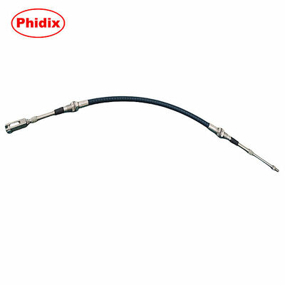 PHIDIX câble de commande mécanique de longueur personnalisable avec des composants en acier inoxydable pour une capacité de charge lourde