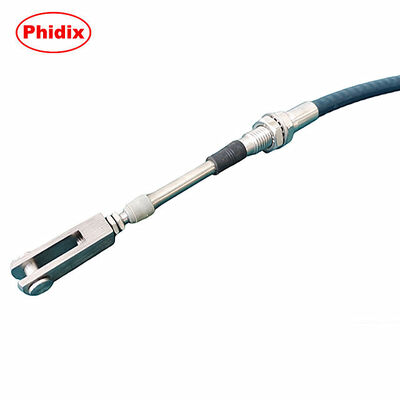 PHIDIX câble de commande mécanique de longueur personnalisable avec des composants en acier inoxydable pour une capacité de charge lourde