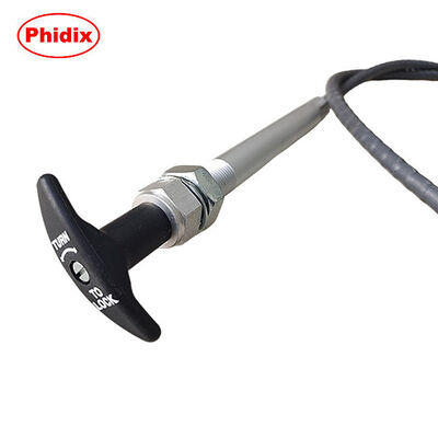 Câble de commande push-pull à poignée à verrouillage par torsion — Solution de commande mécanique robuste