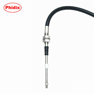 Câble de commande push-pull robuste : actionnement mécanique à distance fiable