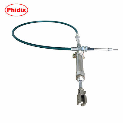 Ensemble de câbles de commande push-pull en acier inoxydable avec cylindre pour contrôle mécanique industriel et automobile