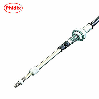 Arbre flexible en acier inoxydable de haute précision pour systèmes de vannes hydrauliques de camions-citernes