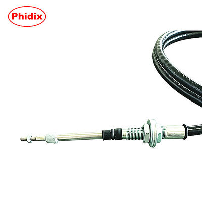 Arbre flexible en acier inoxydable de haute précision pour systèmes de vannes hydrauliques de camions-citernes