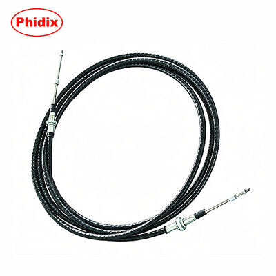 Arbre flexible en acier inoxydable de haute précision pour systèmes de vannes hydrauliques de camions-citernes