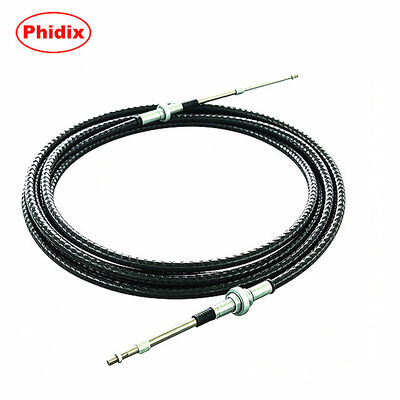 Arbre flexible en acier inoxydable de haute précision pour systèmes de vannes hydrauliques de camions-citernes