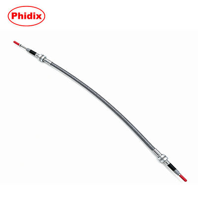 Full Assembled Dual-End Adjustable Push-Pull Control Cable For Industrial Mechanical Motion Control