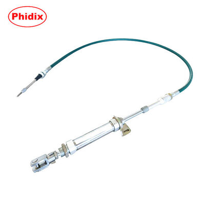 Ensemble de câbles de commande à traction-poussée en acier inoxydable avec cylindre de stabilisation intégré pour les applications résistantes à la corrosion
