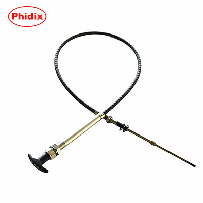 Câble de commande à verrouillage par rotation et à poussée-traction avec verrouillage de précision et commande linéaire bidirectionnelle par poussée-traction pour une résistance aux températures extrêmes