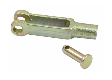 SS câble de frein de stationnement 10-32 fils femme clevis fin avec 3/16 pouces épingle