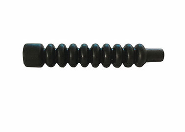 Les raccords de bout de câble noir sont en caoutchouc, en caoutchouc, en caoutchouc, en poudre, en caoutchouc.