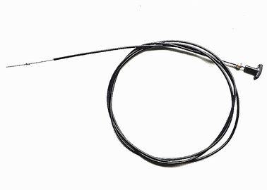 Assemblage de câble de contrôle de la résistance à haute température de 3700 mm de long avec poignée en T noir