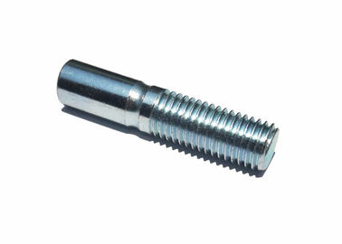 Résistant à l'usure raccords de bout de câble zinc plaqué en or boutons de boulons filés barres
