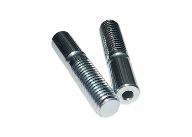 Résistant à l'usure raccords de bout de câble zinc plaqué en or boutons de boulons filés barres