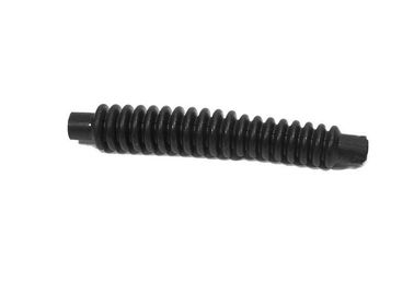 Protection en caoutchouc en bas du câble raccords de bout de câble Taille personnalisée Couleur noire