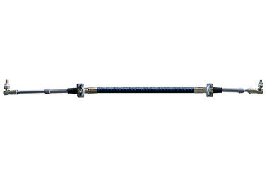 Cable de commande de changement d'engrenage résistant aux températures élevées avec assemblage de câble à joints à billes
