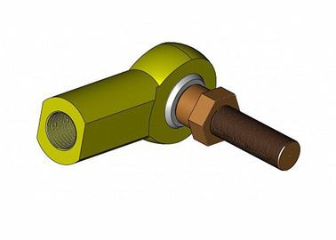 M8 1.25RH Joints à billes en acier inoxydable féminin au plâtre