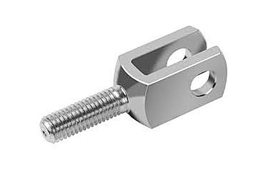 Acier inoxydable sur mesure acier au carbone acier galvanisé acier clevis yoke