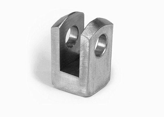 Armatures de bout de câble SS Clevis en zinc plaqué mécaniquement