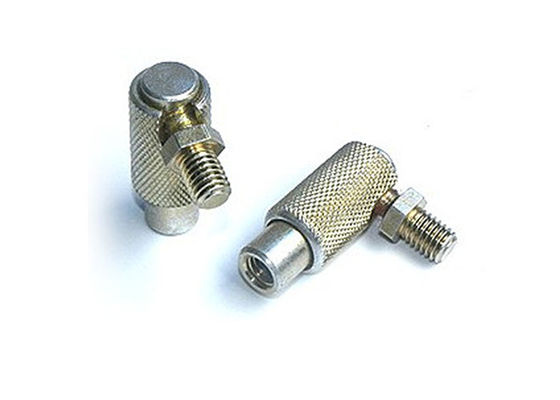 Acier au carbone zincé 1045 joints à billes à déconnexion rapide