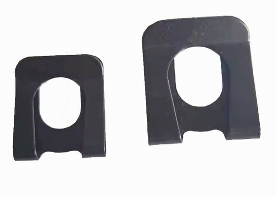 Clip de retenue de broche de clevis, fixation de sécurité, plaqué en zinc ou noirci