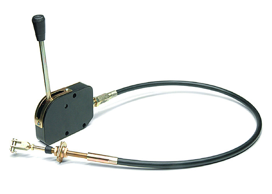 Appareils d'ingénierie personnalisés accélérateur à main joystick câble de commande levier