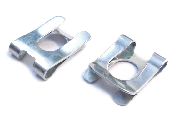 Clip de retenue de broche de clevis, fixation de sécurité, plaqué en zinc ou noirci