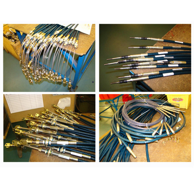 Cable de commande flexible pour les engrenages de l'arbre pour les équipements de forage minier / pétrolier