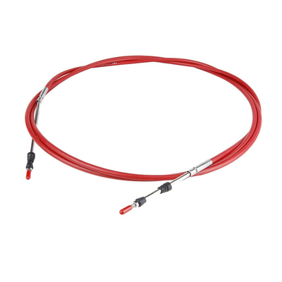 Cable de commande mécanique en acier inoxydable avec matériau isolant PE / PVC