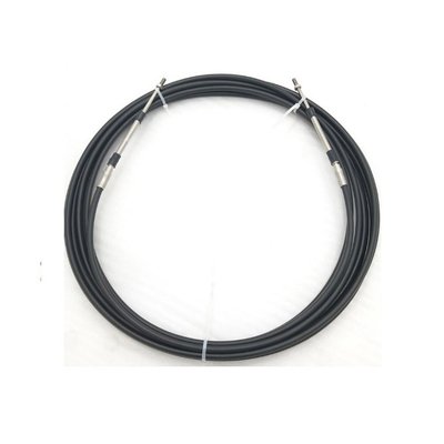 Cable de commande mécanique en acier inoxydable avec matériau isolant PE / PVC
