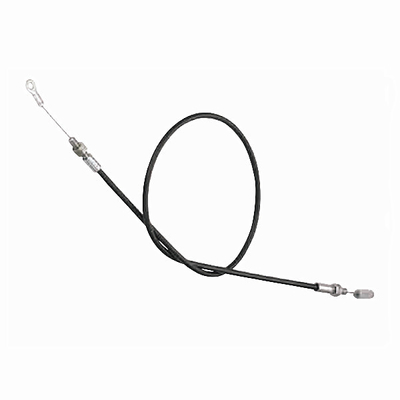 Cable de commande mécanique anti-corrosion à extrémités rainurées