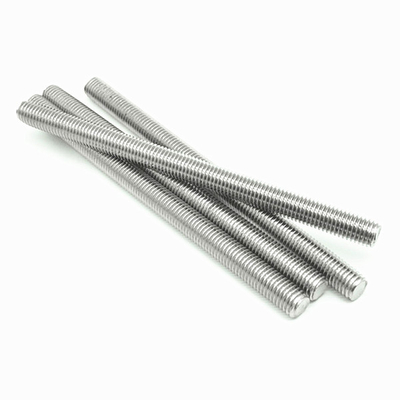 Barres à filetage complet en acier inoxydable poli anti-corrosion IATF16949