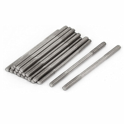 Sphéroïdisation à double extrémité de tiges filetées à vis galvanisée