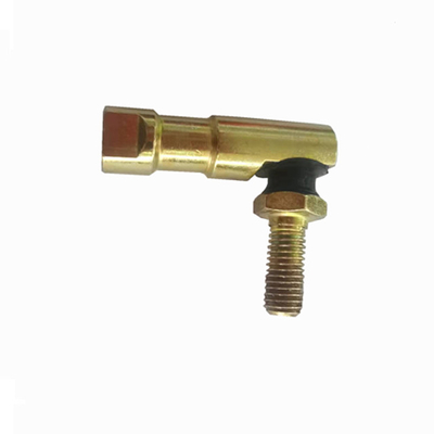 Assemblage de joints à billes galvanisées en acier au carbone fil féminin M8×1.25R
