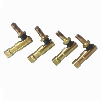 Assemblage de joints à billes galvanisées en acier au carbone fil féminin M8×1.25R